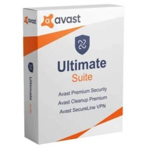 AVAST ULTIMATE  (1- DEVICE 1 - YEAR ) INSTANT DELIVERY