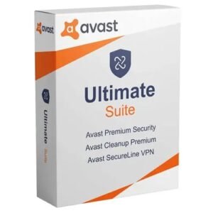 Avast Ultimate Security -( 1 Device 1 Year ) Antivirus VPN