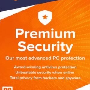 Avast Premium Security (1 Device, 1 Year)