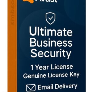 Genuine Avast Ultimate Business Security - 1 Year - 1 User (Digital Delivery)