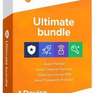 Genuine Avast Essential Business Security – 1 Year – 1 User (Digital Delivery)